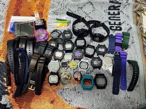 引退！第3弾！カスタム！ジャンク！美品！パーツ取り！レア！ CASIO G-SHOCK カシオ 腕時計！セット売り！まとめ売り！改造！DW-5600他！