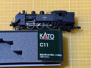 KATO C11 品番2021 蒸気 機関車 鉄道模型 カトー