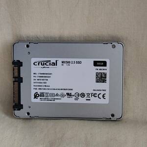 【0E7758】CRUCIAL CT500MX500SSD1 SSD 500GB