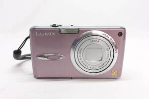 ◆ジャンク品◆Panasonic パナソニック コンパクトデジタルカメラ LUMIX DMC-FX01