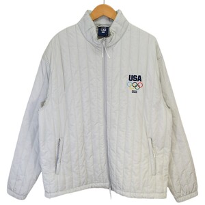 キス KITH Quilted Track Jacket OLYMPIC Collection キルティングジャケット KHM010100 商品番号:8066000256078