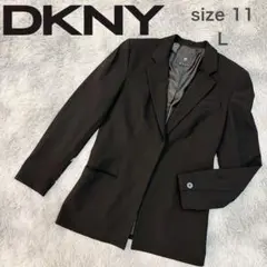 美品◇DKNY ディーケイエヌワイ レディース テーラードジャケット サイズ11