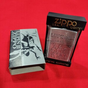 №7639 未開封 ZIPPO ルパン三世 オールキャスト A №5231