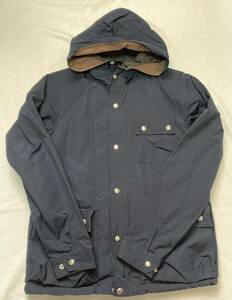 ★STUDIO ORIBE スタジオオリベ★DELICIOUS デリシャス Mountain Parka マウンテンパーカ Navy 日本製 Made in Japan 