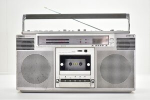 ※整備済み SONY CFS-D7 ラジカセ 動作保証[ソニー][ラジオカセットレコーダー][RADIO CASSETTE RECORDER][昭和レトロ][当時物][k2]6M