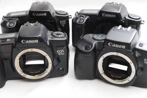 Canon EOS 4個セット（動作品） 09-03-03 Canon EOS 10QD Canon EOS 1000S Canon EOS 750QD Canon EOS 1000QD