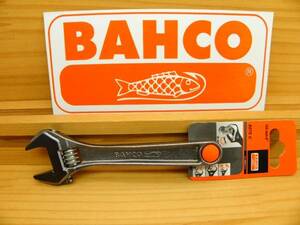 バーコ モンキーレンチ 小型 *BAHCO 8070C メッキ銀 150mm