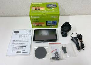 【パナソニック(Panasonic) ポータブルナビ ゴリラ CN-G730D】503365K28/2019年製/カー用品/外箱入/取説付/A611-071