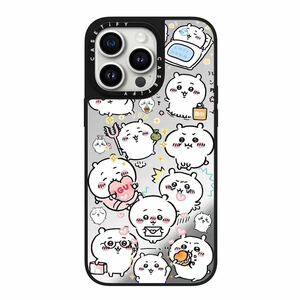 CASETiFY×chiikawaケース CASETiFYケース iPhoneケース スマホ保護 耐衝撃iPhone16/16pro max15/15pro/15pro max/14/14pro max/13/12/11