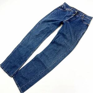 良品 ☆ 90s ☆ リーバイス LEVIS 501 USA製 デニムパンツ ブルー ジーンズ W30 自然な風合い◎ アメカジ ストリート 古着MIX■Ja5333