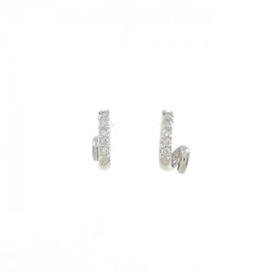 PT ダイヤモンド ピアス 0.06CT