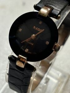 RADO クォーツ 腕時計 ラドー稼動品