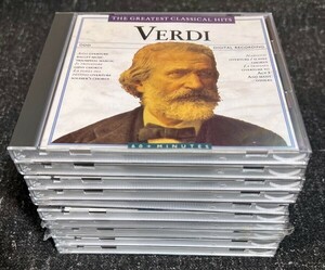 Greatest Classical Hits (CD10枚セット) ヴェルディ/メンデルスゾーン/ロッシーニ/ハイドン/ブラームス/ドヴォルザーク/ドビュッシー他