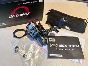 新品 アブガルシア (Abu Garcia) レボ エムジーエックス シータ REVO MGX THETA 【2000S】 スピニングリール 釣り具 高品質 フィッシング