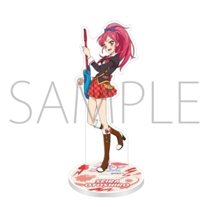 アイカツ！シリーズ アイカツ ムービック アニメイト 限定 アクリルスタンド アクスタ アイカツ セイラ 音城セイラ ドリアカ 制服 限定