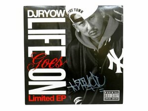 DJ RYOW LIFE GOES ON LIMITED EP 12inchレコード SHINGO★/西成/AK-69/ILLMARIACHI/DJ TY-KOH 中古品 [B013H854]