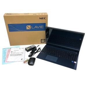 NEC LAVIE PC-N1570GAL windows 11 home 11th GEN intel corei7 1165G7 16GB 初期化済み 【かんてい局亀有店】 19497