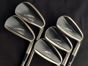 FOURTEEN TB-5 FORGED BLACK Edition アイアンセット 6番〜PW