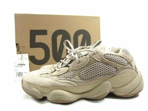 adidas アディダス YEEZY 500 Taupe Lightイージー500 トープライトGX3605 SIZE:US9.5 27.5cm メンズ スニーカー 靴 □UT12039