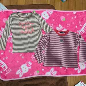 子ども服　長袖Tシャツ サイズ110 セット