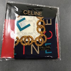 CELINE PARIS セリーヌ　ハンカチ 現状品