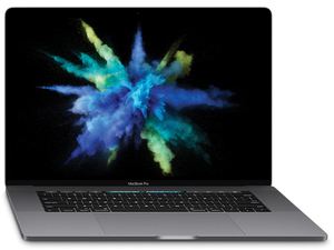 新品同様★MacBook Pro Retinaディスプレイ 2700/15.4 MLH42J/A [スペースグレイ]/第6世代 Core i7 2.7GHz/4コア/SSD：512GB/16GB/15.4型