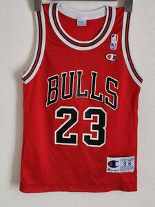 90sチャンピオンNBAタンクトップ23マイケルジョーダンBULLSブルズjordanユニフォームジャージビンテージ