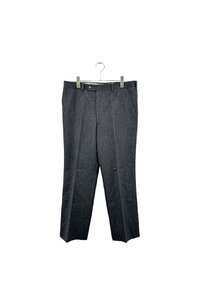 Christian Dior MONSIEUR gray wool slacks クリスチャンディオール スラックス ボトムス グレー サイズ86 ヴィンテージ ネ