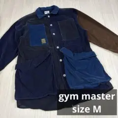 gym master モンスターポケット ロングシャツ　クレイジーカット　M