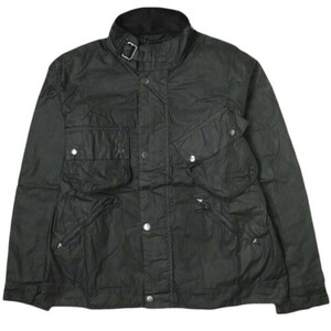 新品 Engineered Garments x Barbour エンジニアードガーメンツ バブアー 別注 B.Intl Lincoln Wax リンカーンワックスジャケット M Black