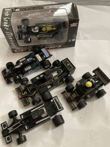 F1ミニカー Ｅセット！ロータス　スペシャル等(他も出品中)