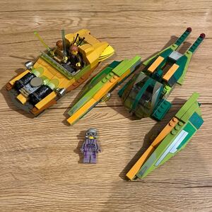 LEGO 7133 スターウォーズ　バウンティーハンター　ザム　ウェセル　レゴ　ミニフィグ　正規品　欠品あり