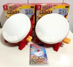 太鼓の達人 for Nintendo Switch ソフト 太鼓とバチ ×②