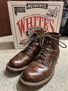 ホワイツ スモークジャンパー セミドレス 50s レッドウィング REDWING 875 USA製 ブーツ ウェスコ　ローリングダブトリオclinch