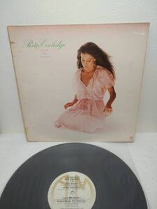 洋LP★Rita Coolidge LOVE ME AGAIN US盤 リタ・クーリッジ ラブ・ミー・アゲイン AOR FREESOUL 人気曲「YOU」収録