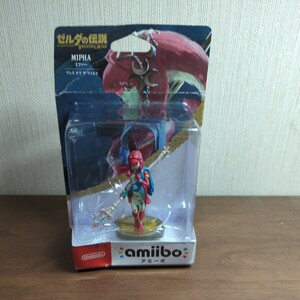  amiibo アミーボ ゼルダの伝説☆ ミファー　ブレス オブ ザ ワイルド