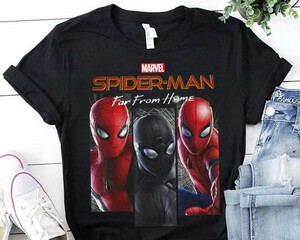 海外　限定品　スパイダーマン ノーウェイホーム アベンジャーズ　シャツ　サイズ各種 5