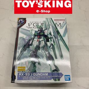 【LGP】MG 1/100 GUNDAM SIDE-F限定 RX-93 νガンダム Ver.Ka (サイコフレーム発動イメージカラー)/100