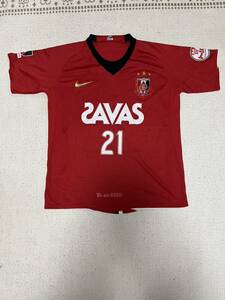 2008 浦和レッズ (H) #21 梅崎司 NIKE 正規品(Mサイズ) 浦和レッズユニフォーム