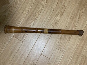 最高級尺八 一尺八寸55cm 精華銘 和楽器 篁山調 