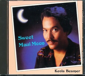 ケオラ・ビーマー/Keola Beamer - Sweet Maui Moon　4枚同梱可能　a4B000002XWH