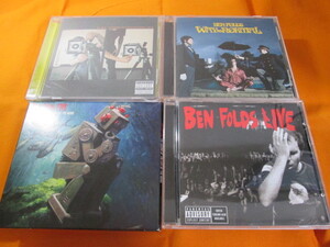 ♪♪♪ベン・フォールズ『WAY TO NORMAL』『BEN FOLDS LIVE』『Supersunnyspeedgraphic: The Lp』『The Sound Of The Life Of The Mind』♪