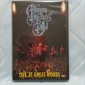 最終処分 DVD ALLMAN BROTHERS BAND/オールマンブラザーズバンド 復活ライヴ【ライヴアットグレイトウッズ】輸入盤