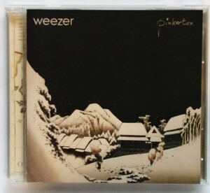 中古CD 　weezer『 Pinkerton 』品番：DGCD-25007 / 輸入盤　　