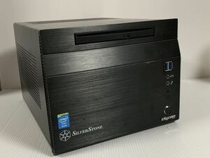 SilverStone SST-SG06B USB3.0 黒 (PCケース)（9.26）