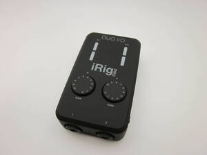 IK Multimedia iRig Pro Duo I/O オーディオインターフェース 0119,002