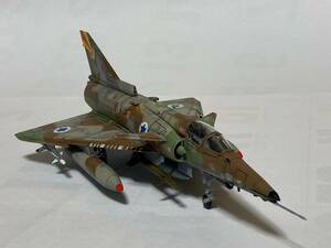 AMK　1/72　　イスラエル空軍　クフィルC7 完成品