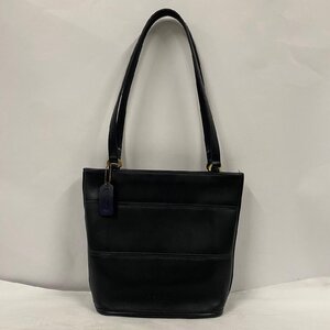 COACH オールドコーチ 9098 トートバッグ レディース ブランド レザー ネイビー ゴールド金具 ワンショルダー