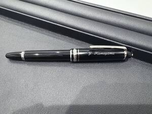 M502 MontBlanc 万年筆 モンブラン マイスターシュテック 4810 14K 14金 585 筆記用具 ネーム入り