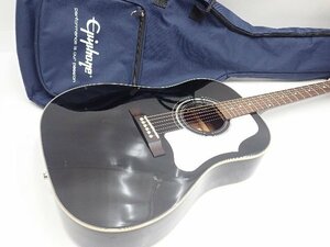 Epiphone エピフォン Masterbilt Ltd Ed AJ-45ME/EB アコースティックギター エレアコ ソフトケース付き ¶ 6F950-1